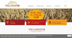 Desktop Screenshot of harinerasvillamayor.com